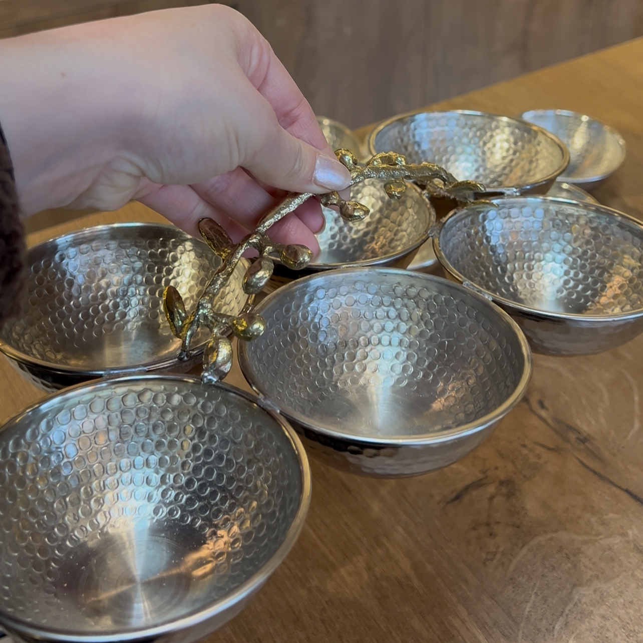 Bakır Altılı Çerezlik