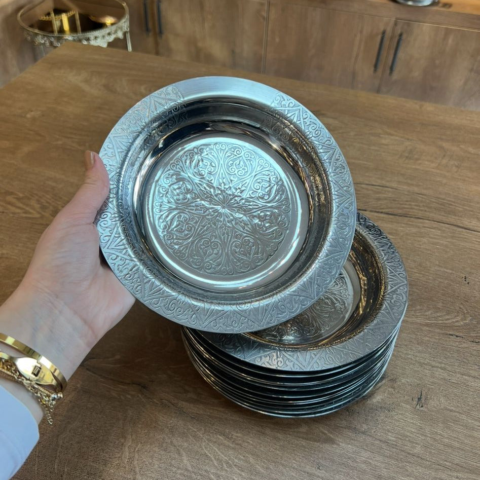 Paslanmaz Çelik Restourant Tabakları