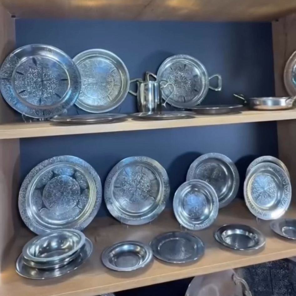 Paslanmaz Çelik Restourant Tabakları