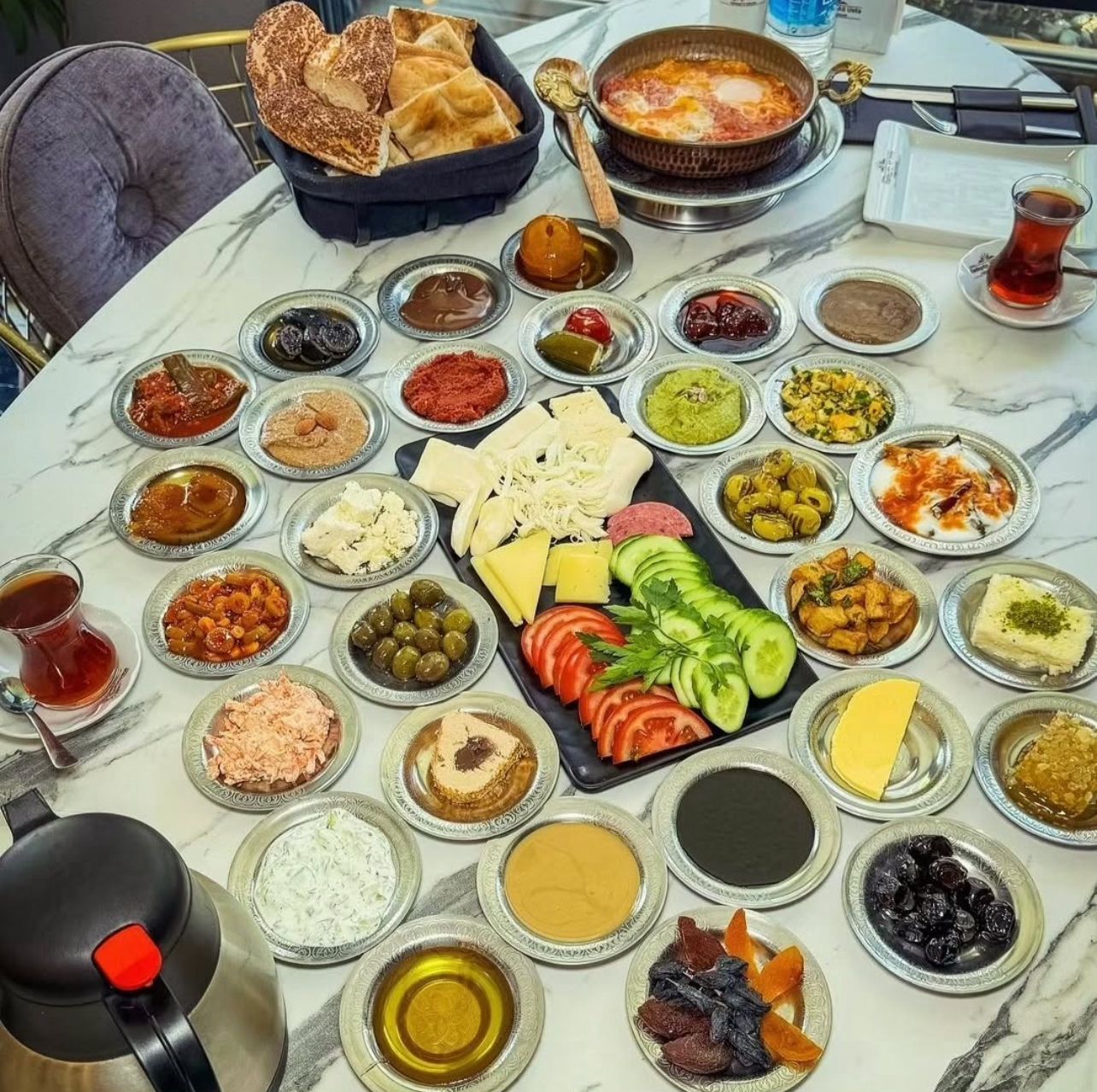 Paslanmaz Çelik Restourant Tabakları