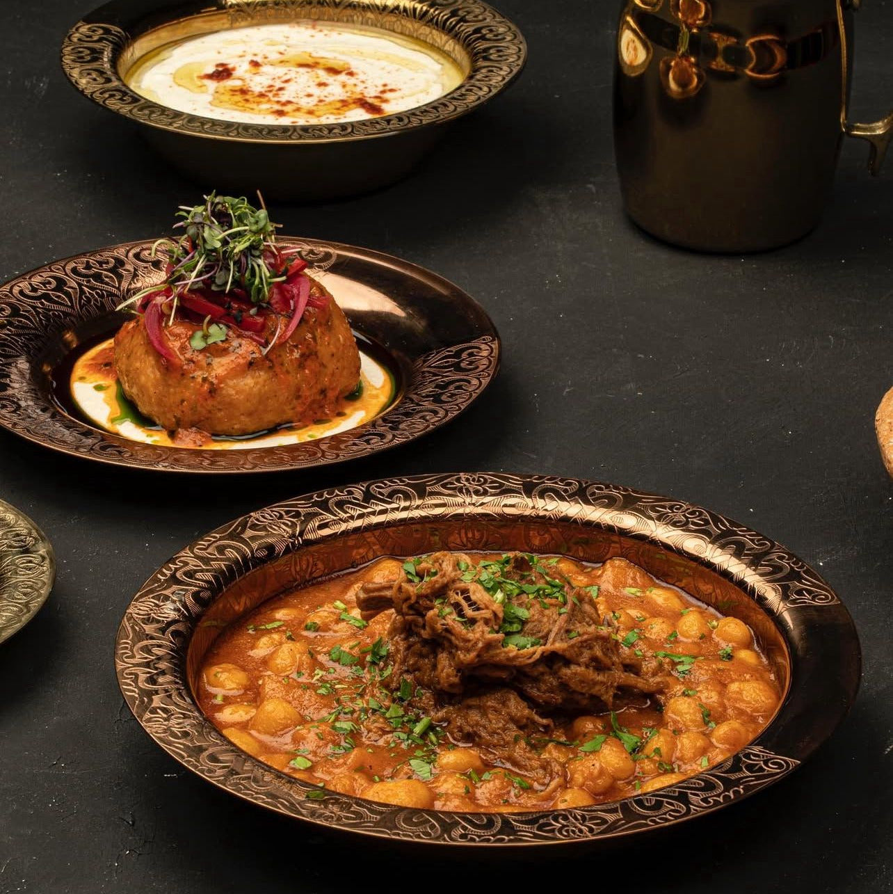 Paslanmaz Çelik Restourant Tabakları