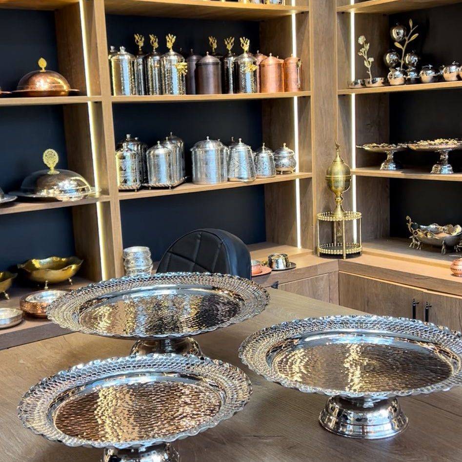 Bakır Pasta Sunumluk