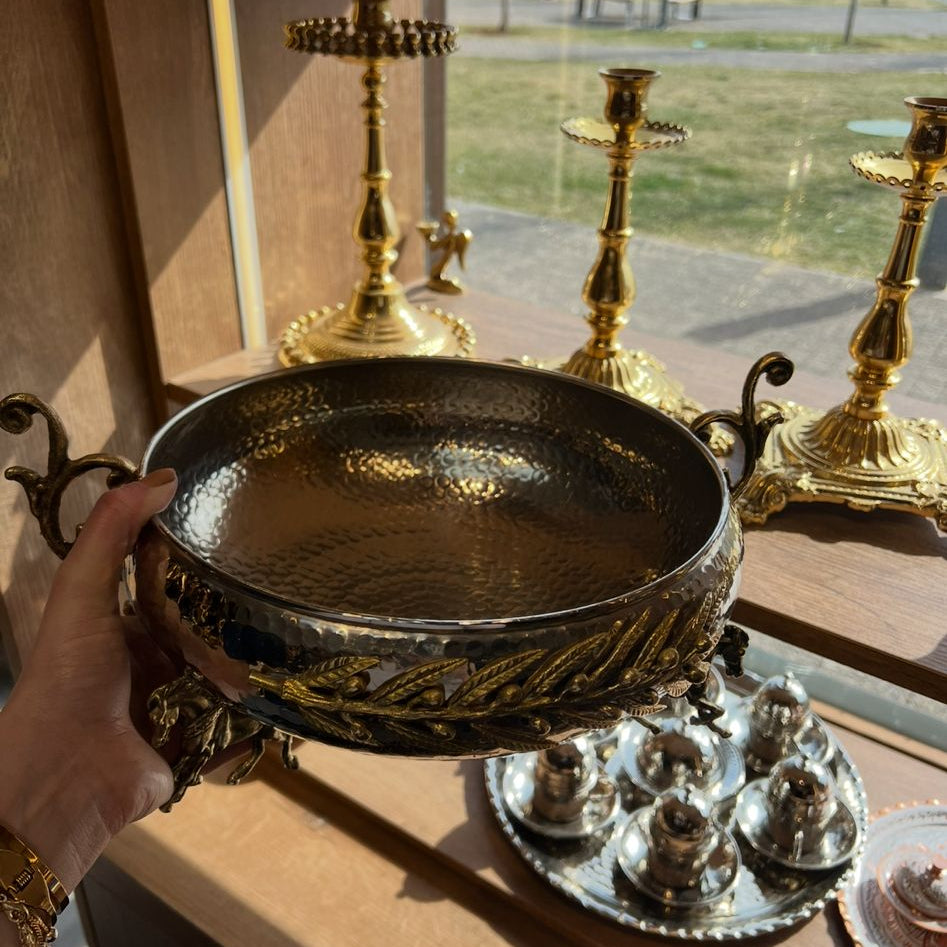 Bakır Yuvarlak Gondol