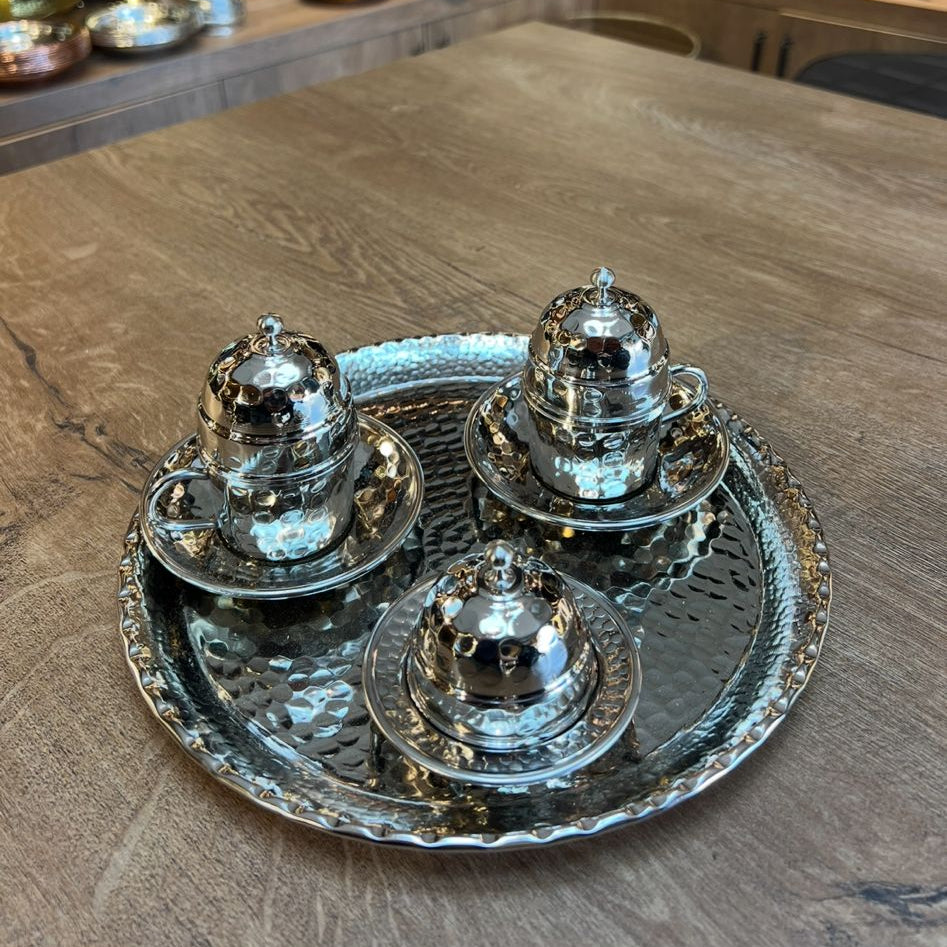 Bakır Fincan Takımı