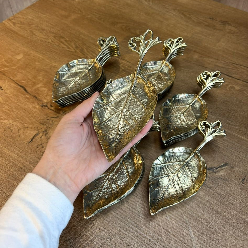 Döküm Yaprak Lokumluk