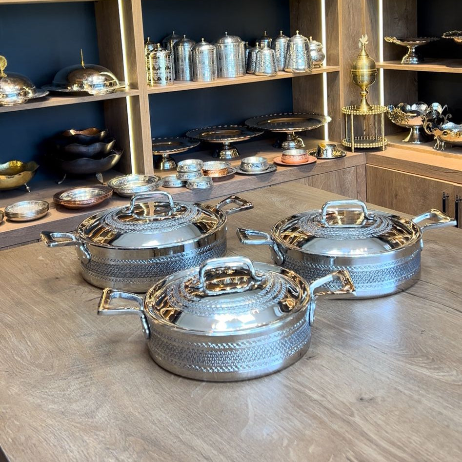 Bakır Ağır Tencere