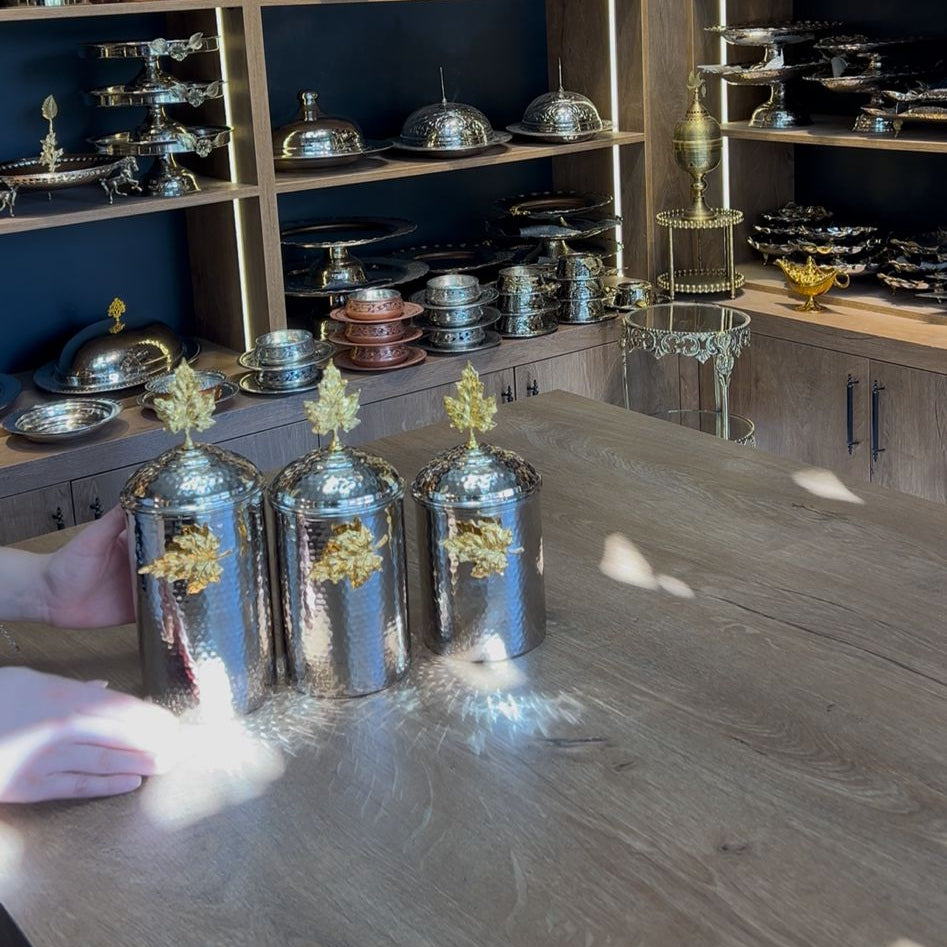 Bakır Baharat Takımı,